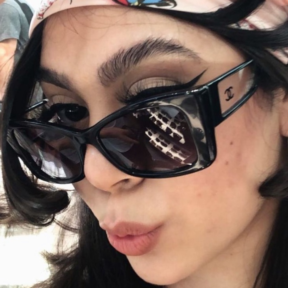 Cat Eye Chanel Sunglasses
